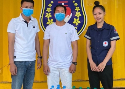 ບໍລິສັດ ເຫຼົ້າລາວ ມອບເຫຼົ້າຂ້າເຊື່ອ ໃຫ້ແກ່ໜ່ວຍກູ້ໄພມູນລະນິທິຊ່ວຍເຫຼືອຄົນທຸກຍາກແຫ່ງ ສປປ ລາວ 1623